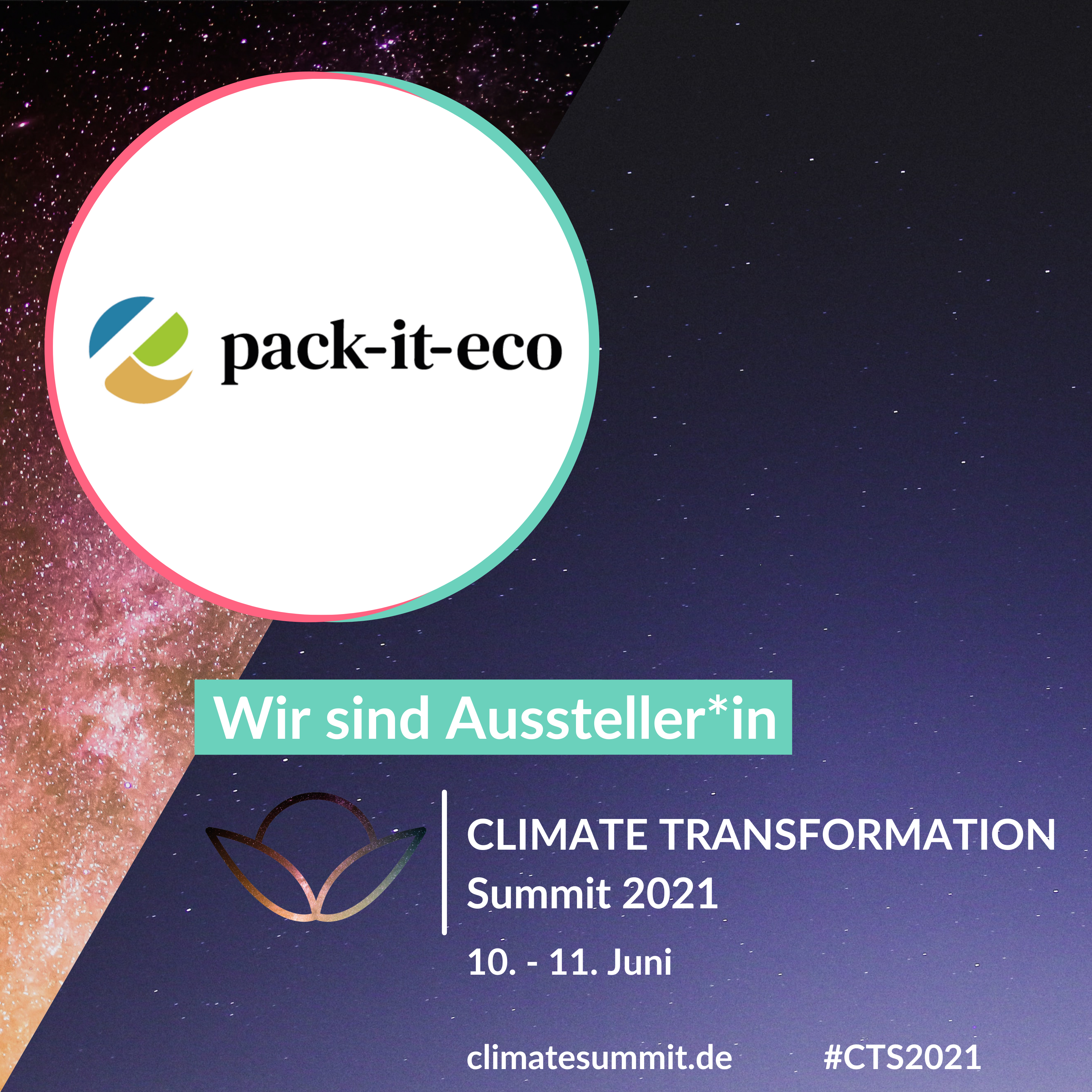 Climate Summit 2021 pack-it-eco