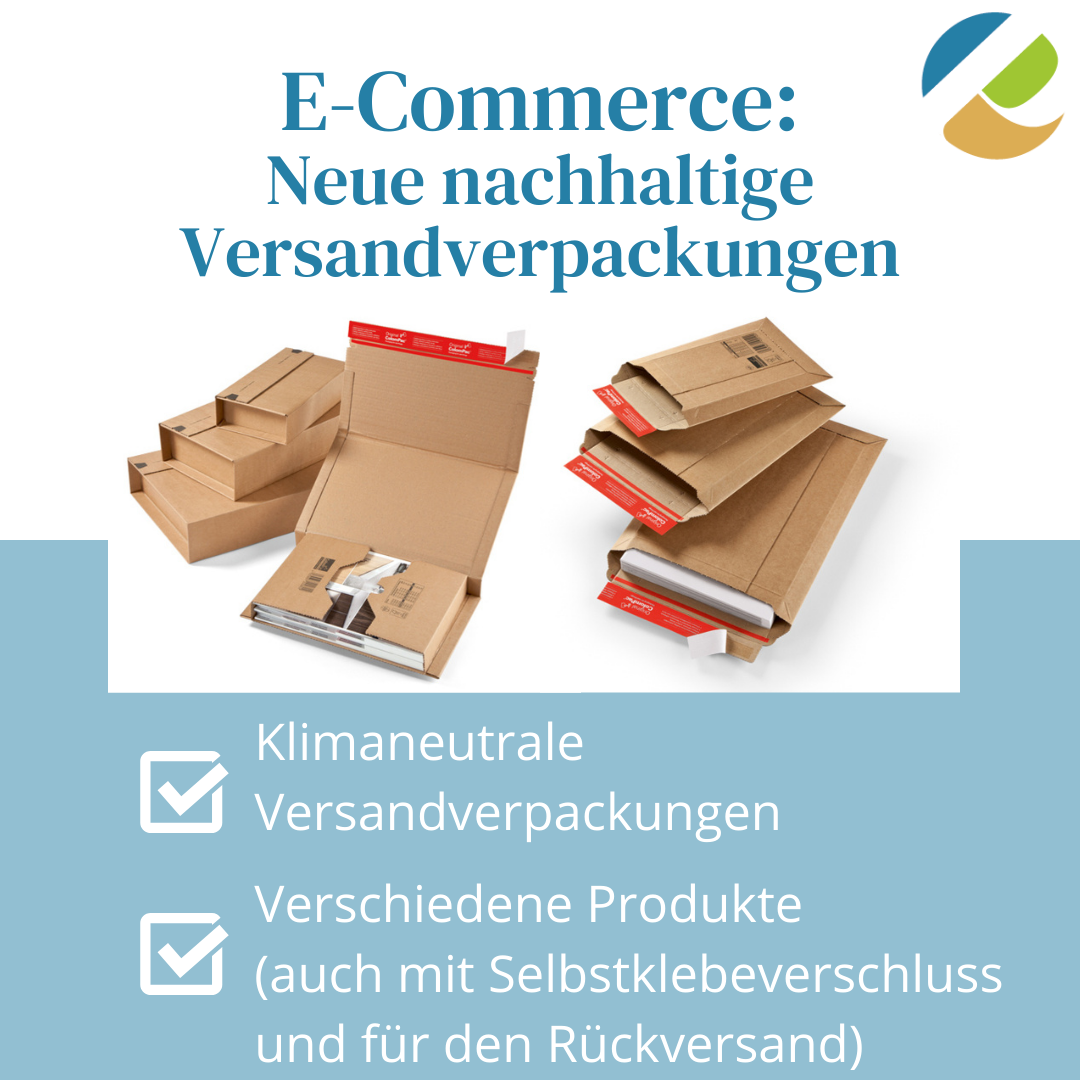E-Commerce: Neue nachhaltige Versandverpackungen