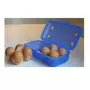 MeiBox Mehrweg-Eierbox für 8 Eier, bedruckt